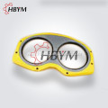 Abrasion Resistant Cutting Ring And Wear Plate